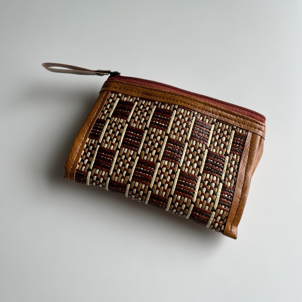 Bamboo Coin Purse